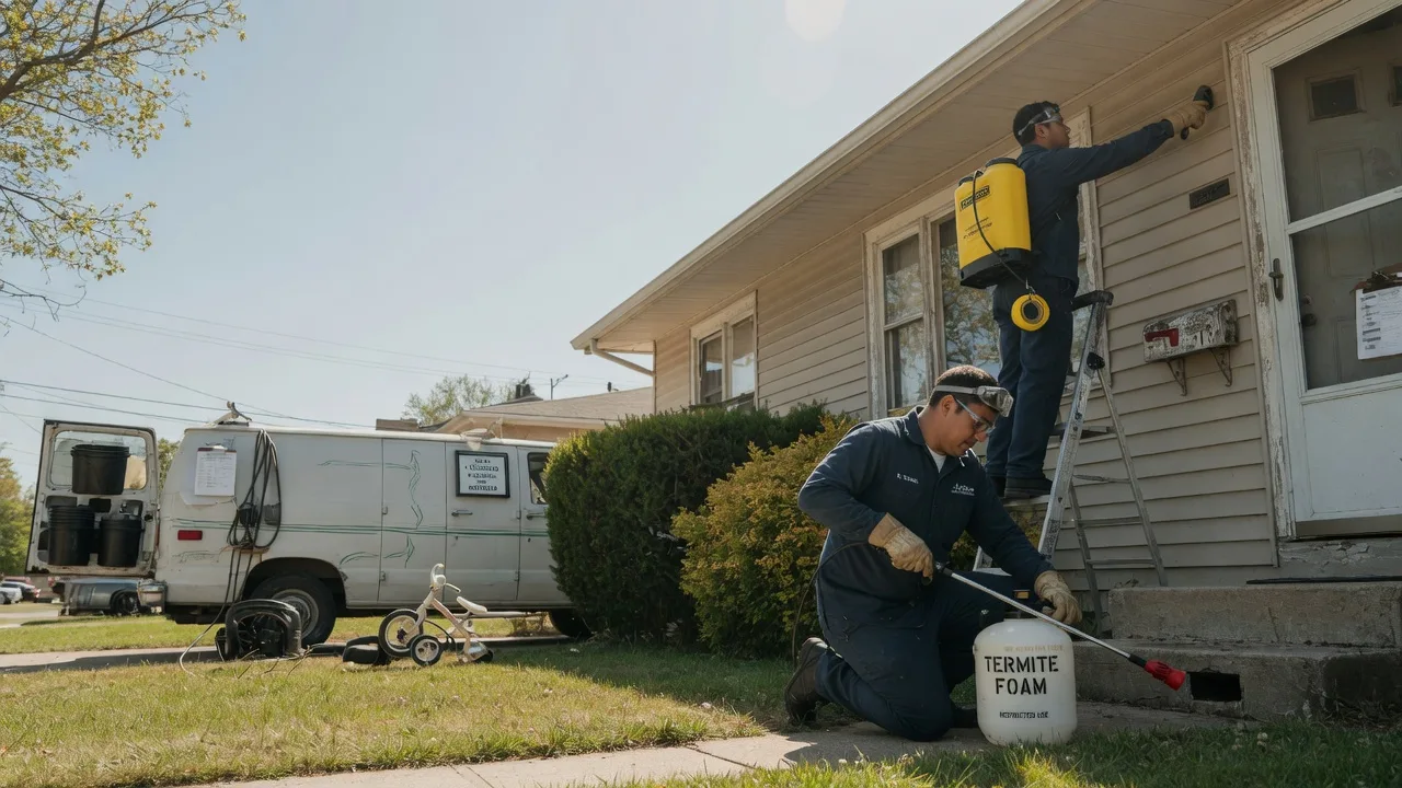 Pest Control in Rising Sun, IN near me